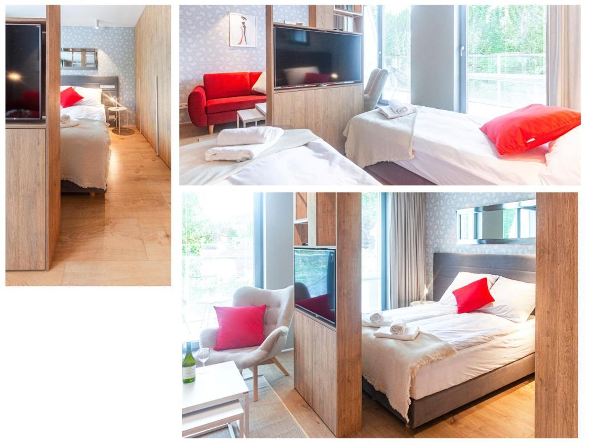 Kristina Apartments Σόποτ Εξωτερικό φωτογραφία