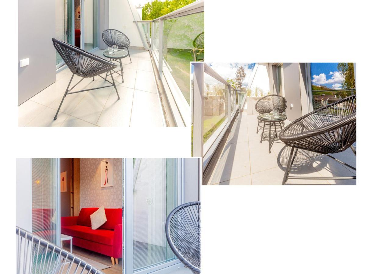 Kristina Apartments Σόποτ Εξωτερικό φωτογραφία