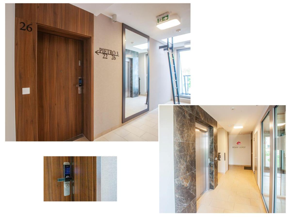 Kristina Apartments Σόποτ Εξωτερικό φωτογραφία