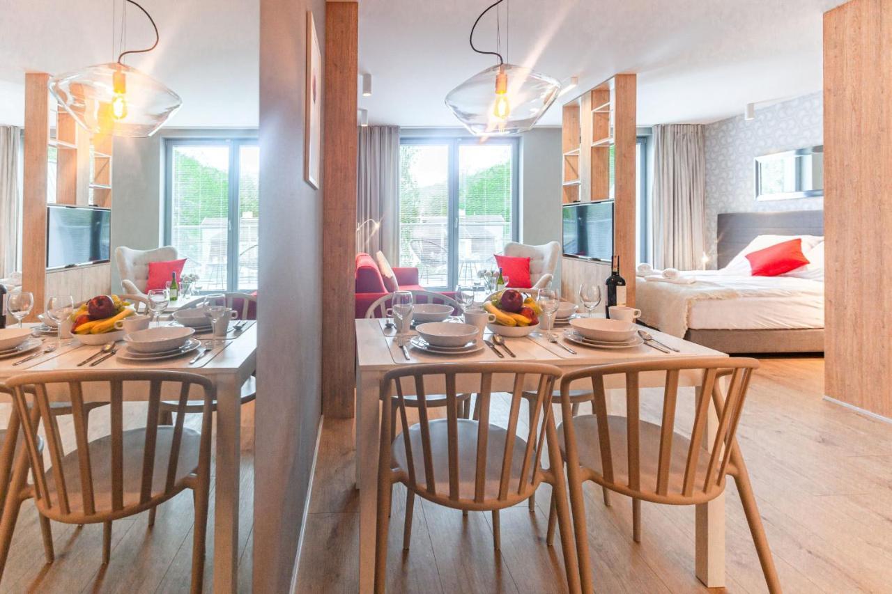 Kristina Apartments Σόποτ Εξωτερικό φωτογραφία
